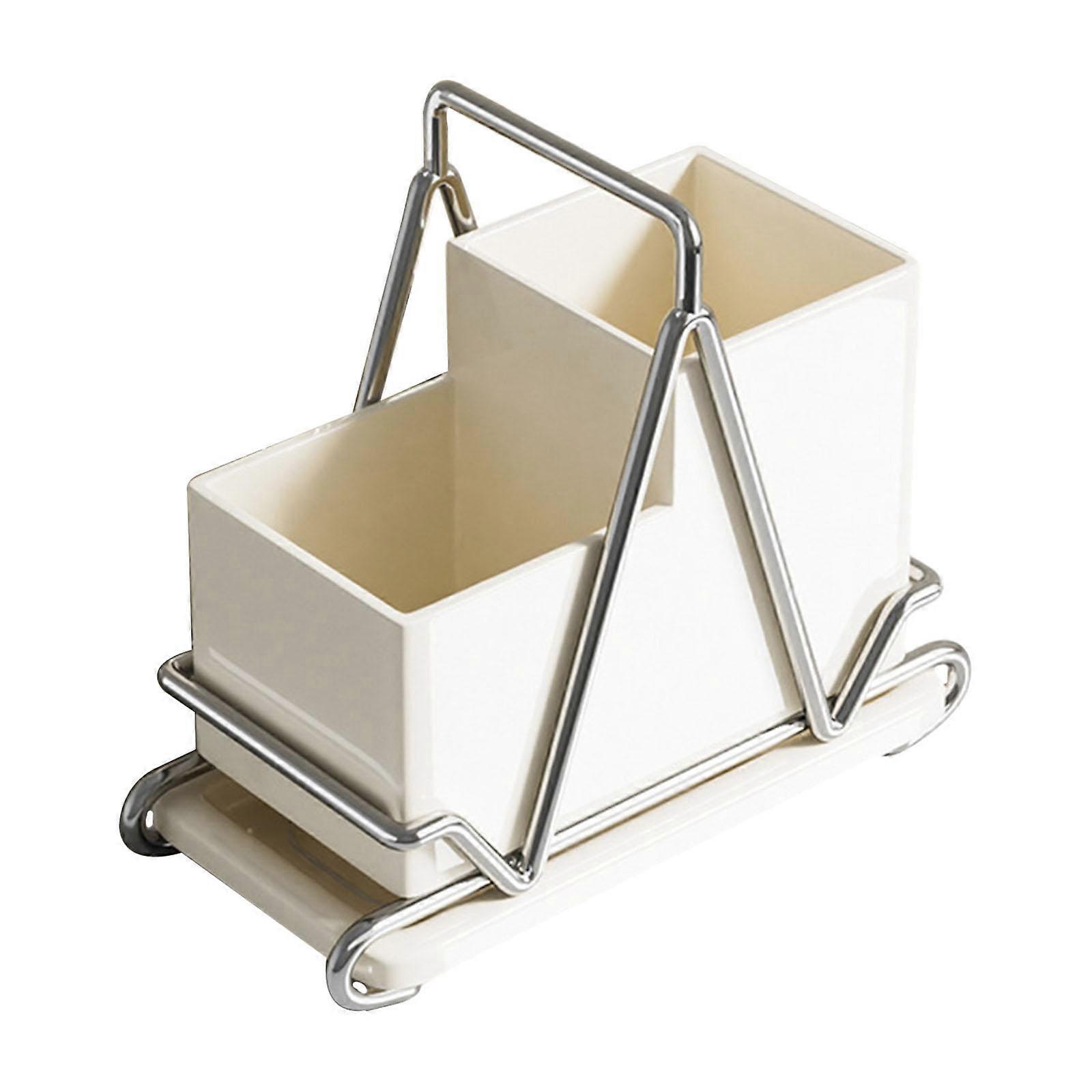 Kitchen Chopstick Holder Cutlery Drainer Versatile Rack Storage Container Spoons