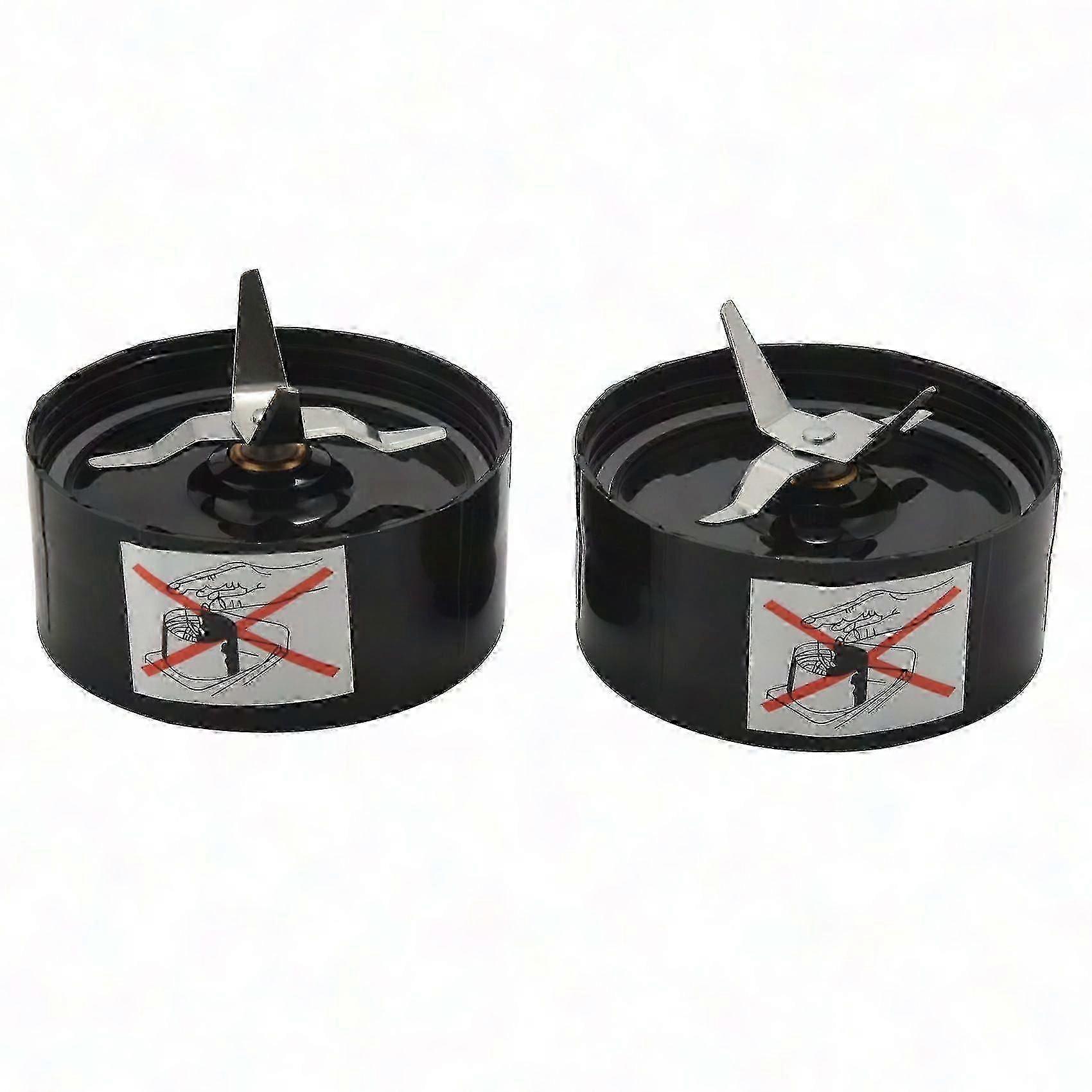 2-Pack Blade Replacement for Magic 250W Blender Food Processor & Juicer - Compatible with Original