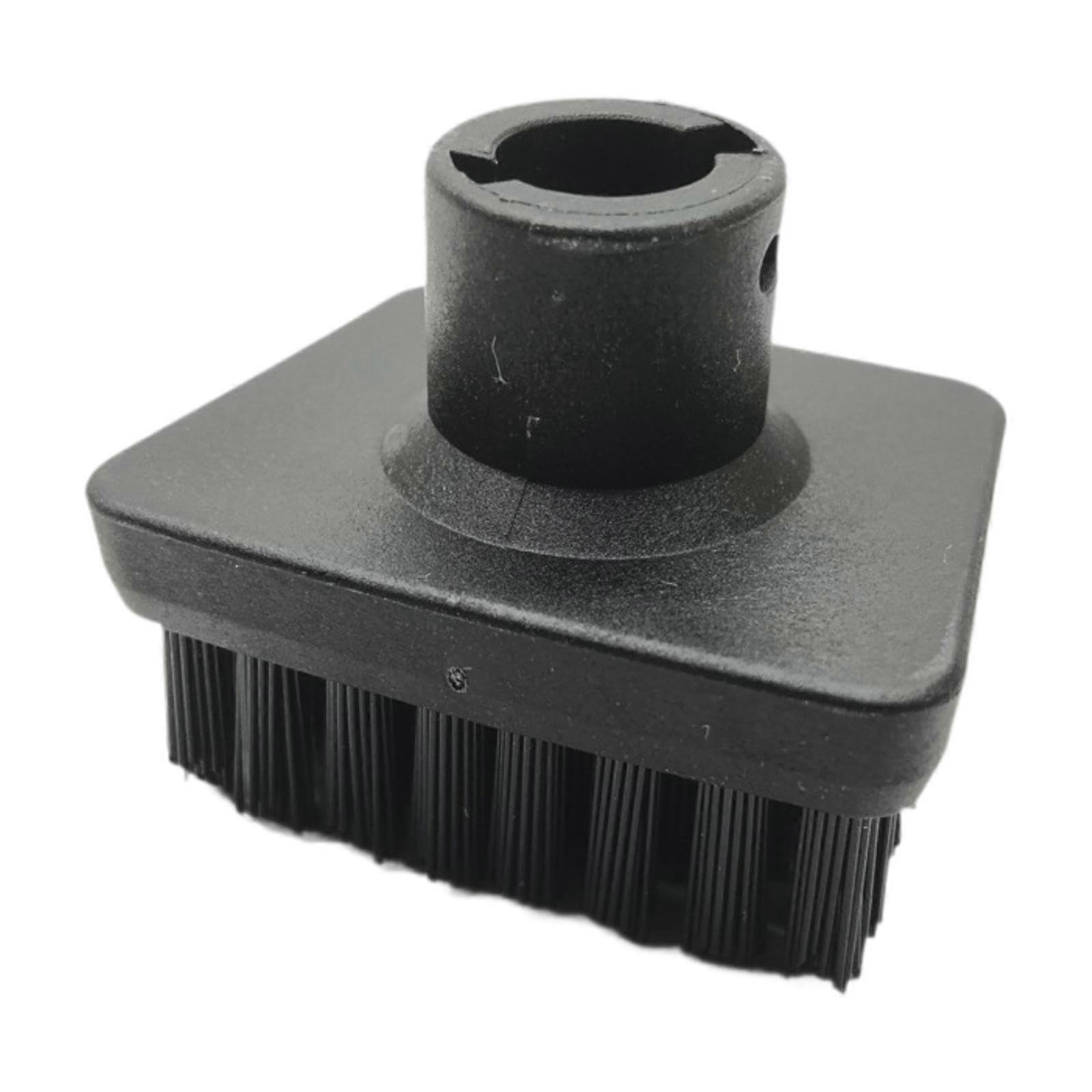 Steamer Brush Head for Hard Surface Cleaner - Professional Attachment with PP Bristles for Floor, Sink, Grout, and Cars