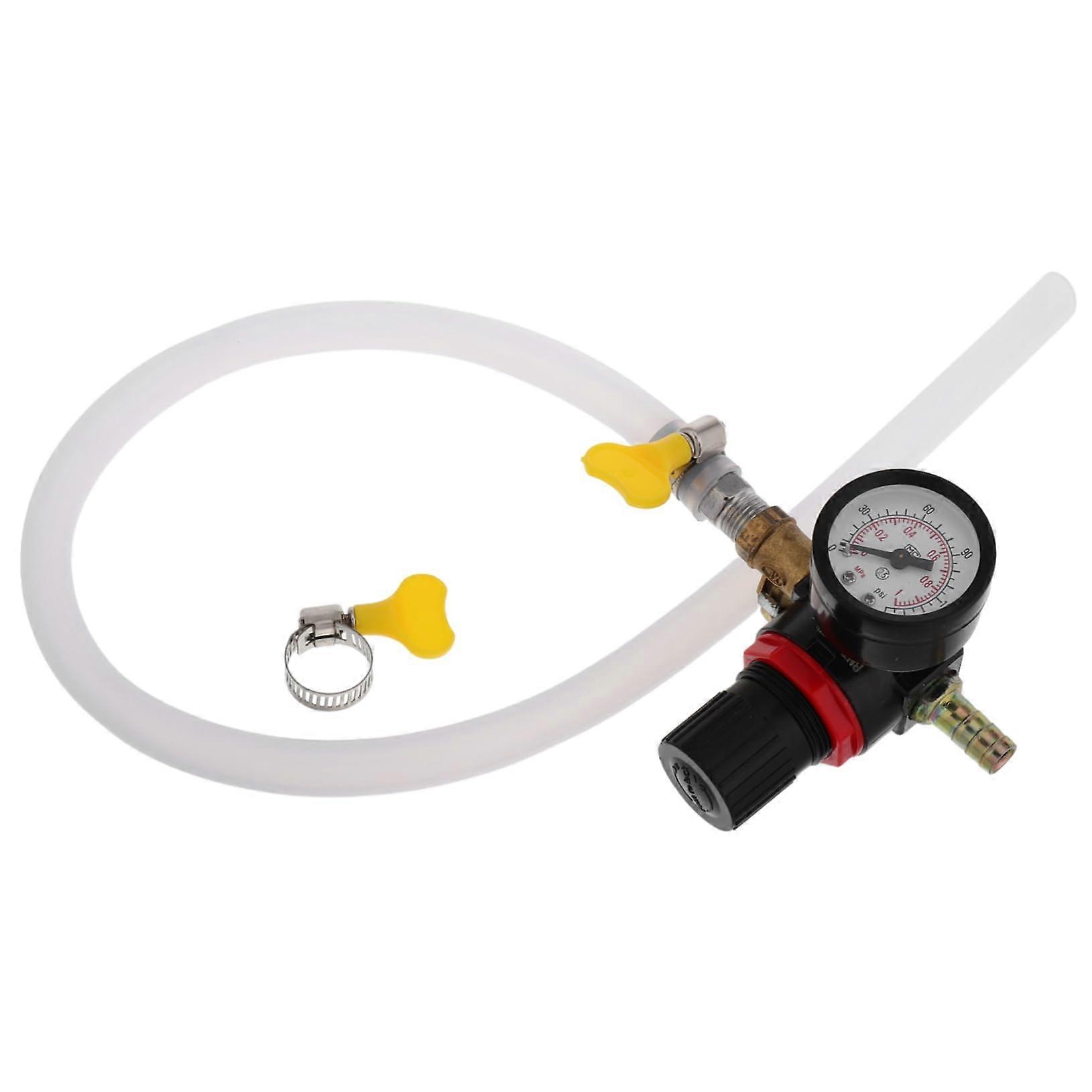 Radiator Leakage Tester 1 Set Kit For Automotive Car Cooler Leakage Test Part And Pressure Detection Supply