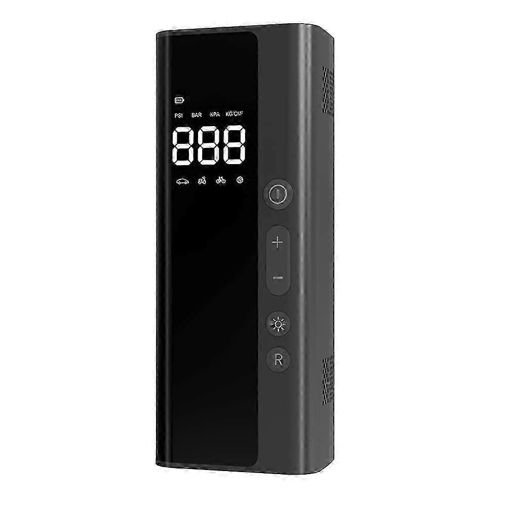 Luftpump för bil, Luftpump för däck, Intelligent luftpump, Däckpump, Biltillbehör, Version SZRH A-D