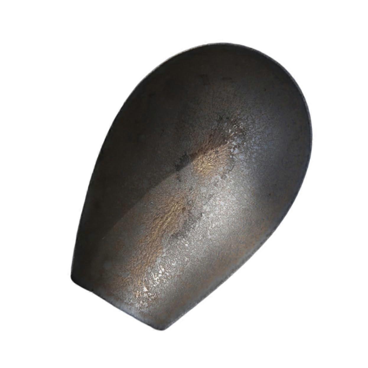 Chic Ceramic Tea Spoon for Leaf Tea - Elegant Chinese Gift Accessory, 5 Inch, Durable White Porcelain Design