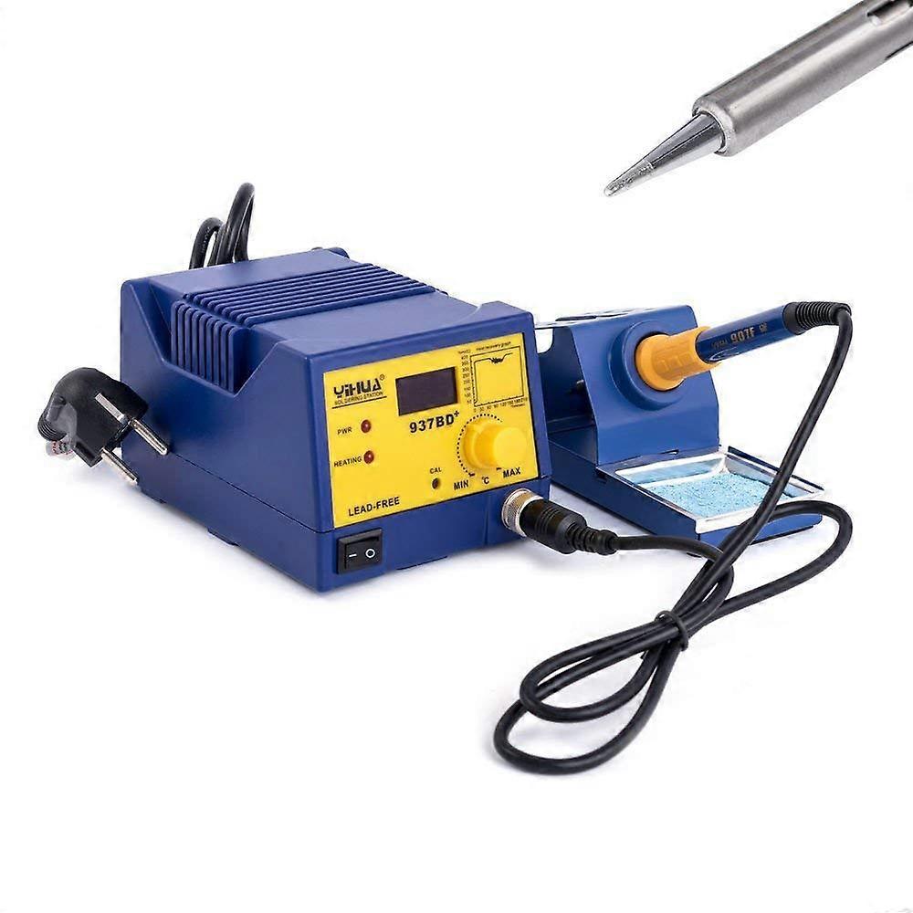 937BD Professional Digital Soldering Station 75W for Precision Work with PID Controller
