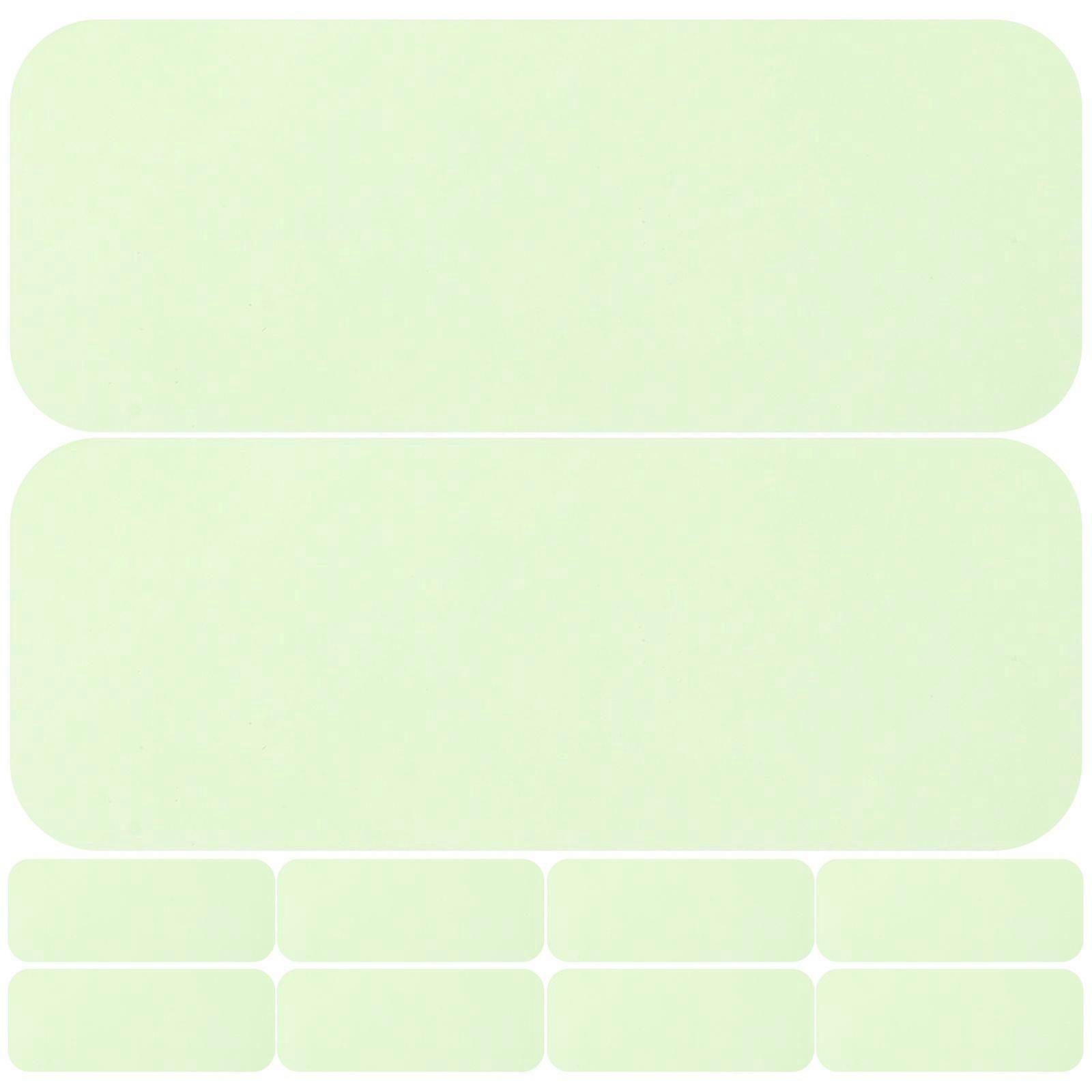 1 Sheet of Night Glowing Switch Sticker DIY Luminescent Light Switch Decal