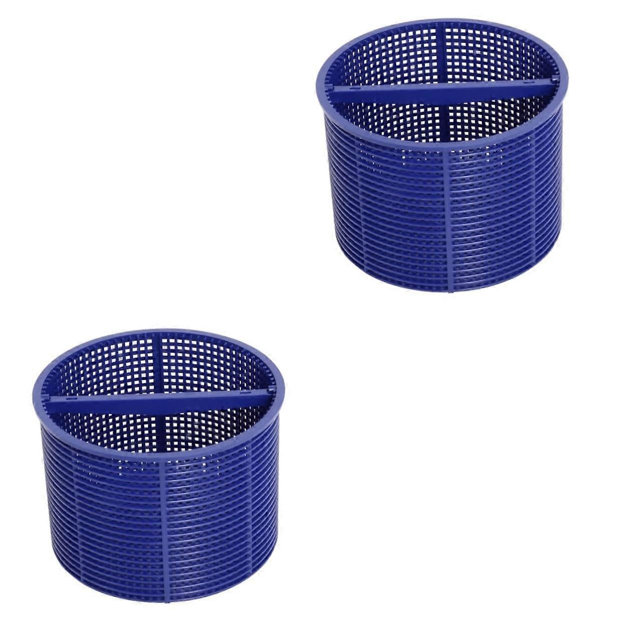Pool Skimmer Basket 2-Pack, Efficient Debris Filter Basket For Pools, Compatible With Automatic Filtration Systems