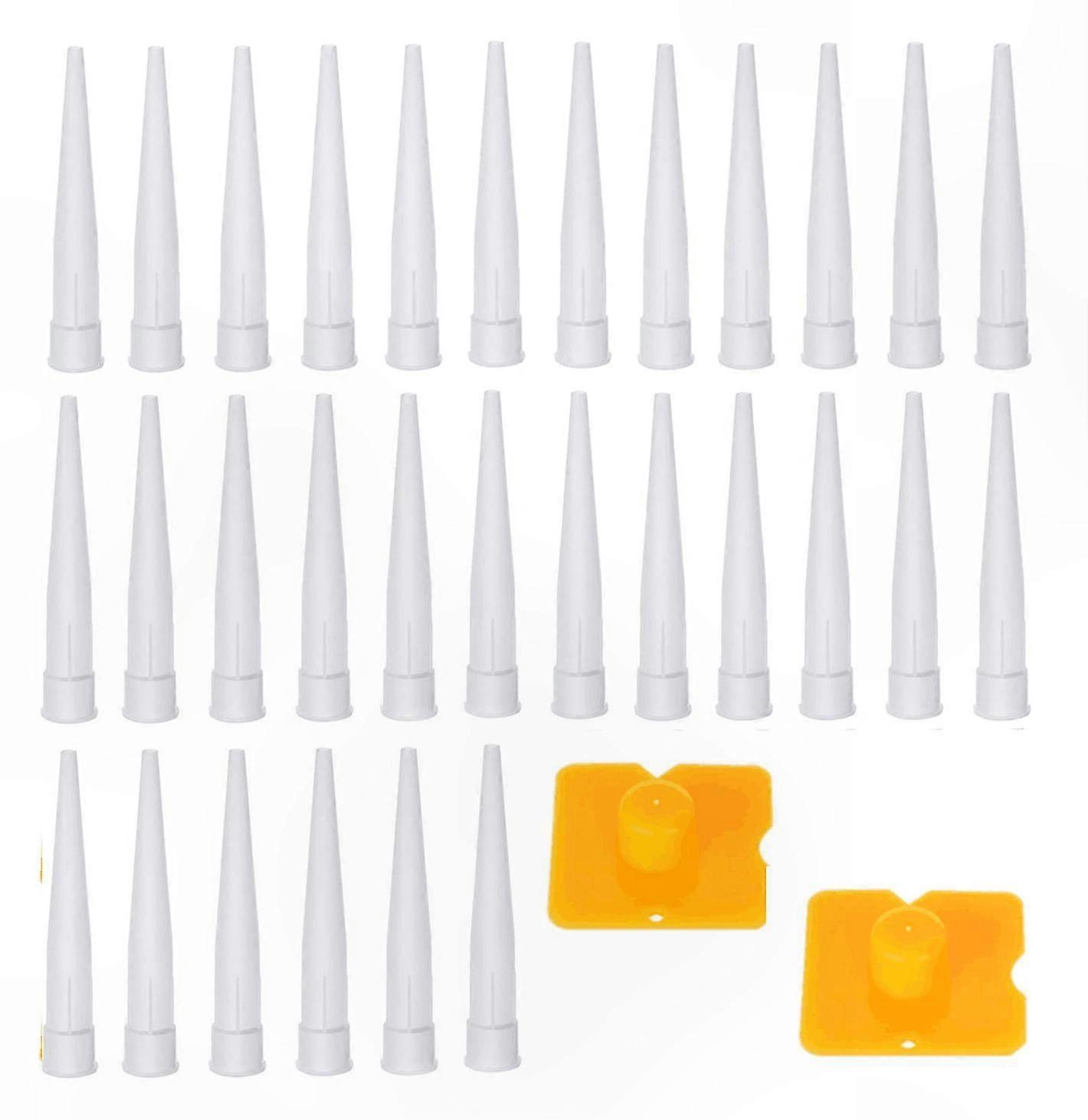 32-Piece Putty Finishing Tool Kit with Nozzles for Kitchen and Bath Projects