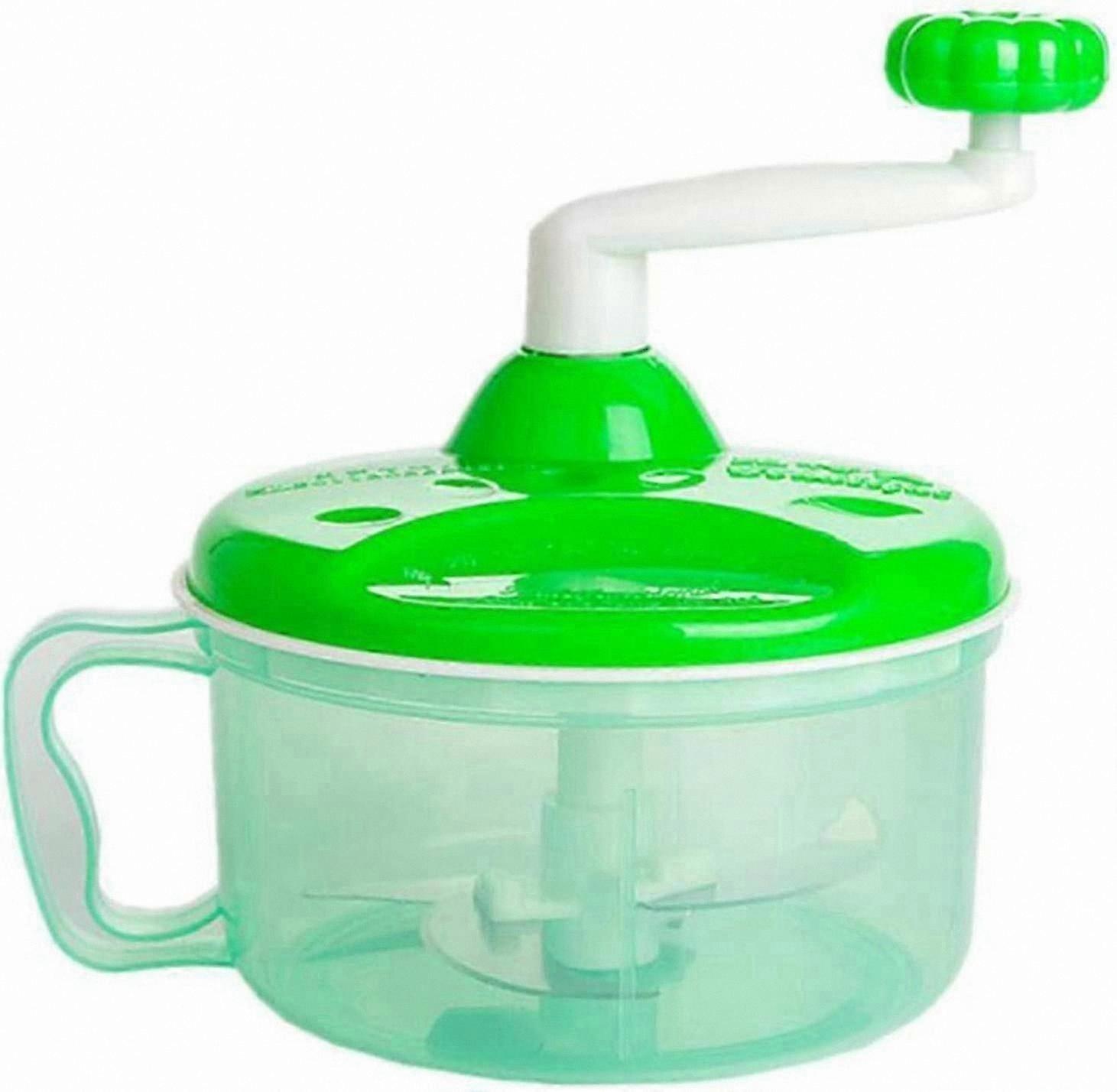 Manual Food Processor for Meat and Vegetables Cutting Shredding Chopping Multi-Function Kitchen Tool