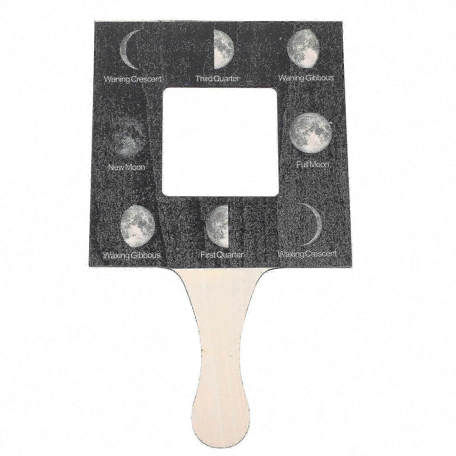 Nature Guide Finder Frame Wood Handheld Nature Viewing Tool for Kids Outdoor Exploration