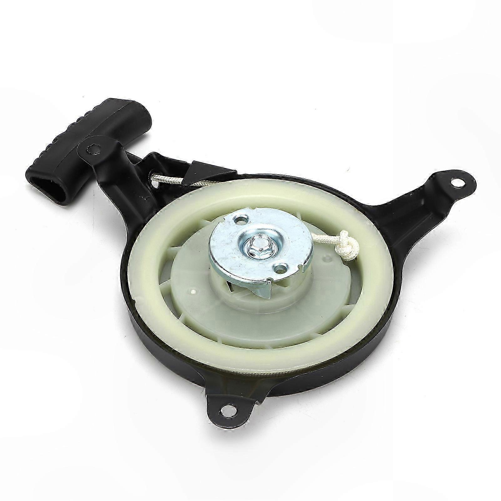 Black Recoil Hand Pull Starter for Lawn Mowers 751-10299 Replacement Part