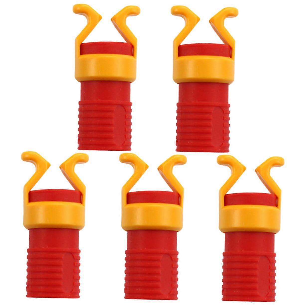 5Pcs Screw Gripper Holders for Woodworking Durable Hand Screw Clamps Efficient Screw Fixing Tools for Novice Use Sturdy and Reliable Structure