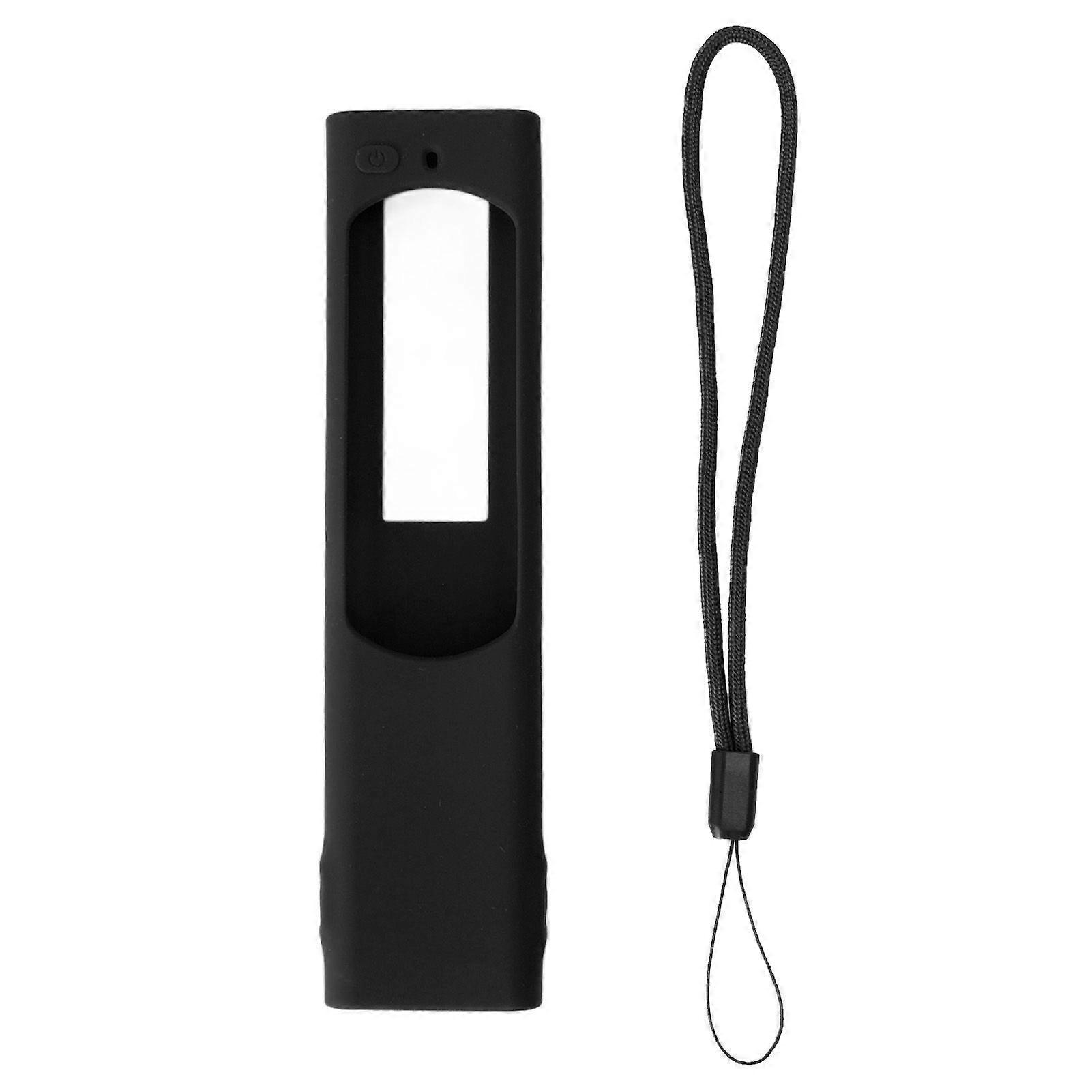 Silicone Remote Control Protective Case Cover with Hand Strap for TM 2180E TV
