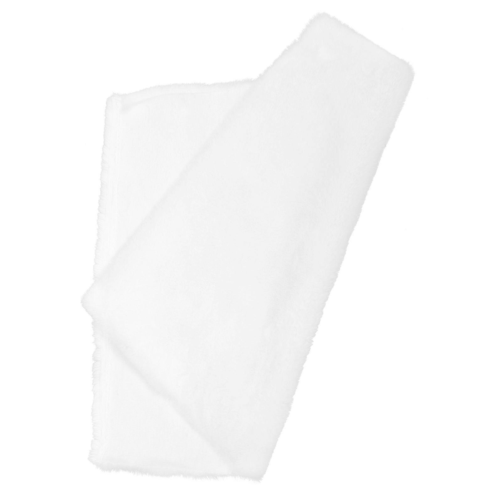 Plush Pad White Jewelry Display Organizer for Comfortable Touch and Decor Use