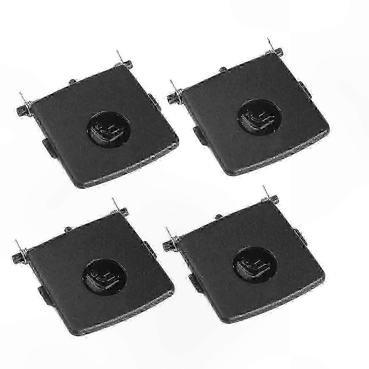 4pcs Isofix Trim Panels for Rear Child Seats, Compatible with 3-Series E92 2005-2013