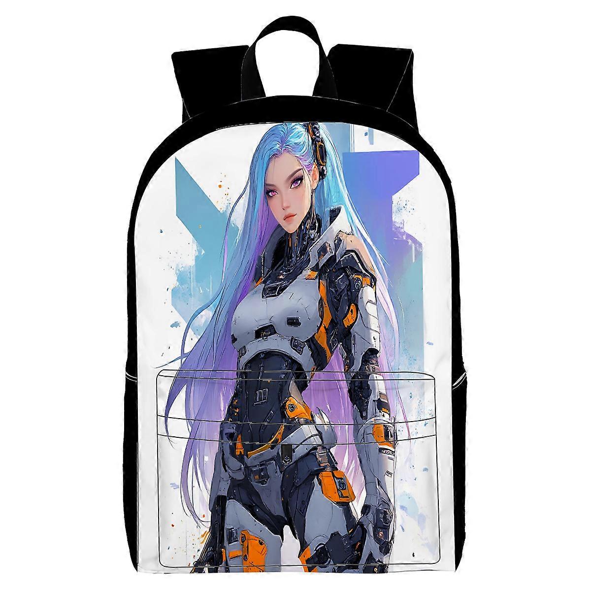 Backpack, with Multiple Organizational Compartments, Fits 15.6 Inch Notebook, for Travel, Teen, Business Work S2116