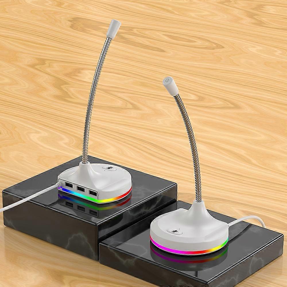 USB Multi-function RGB Microphone