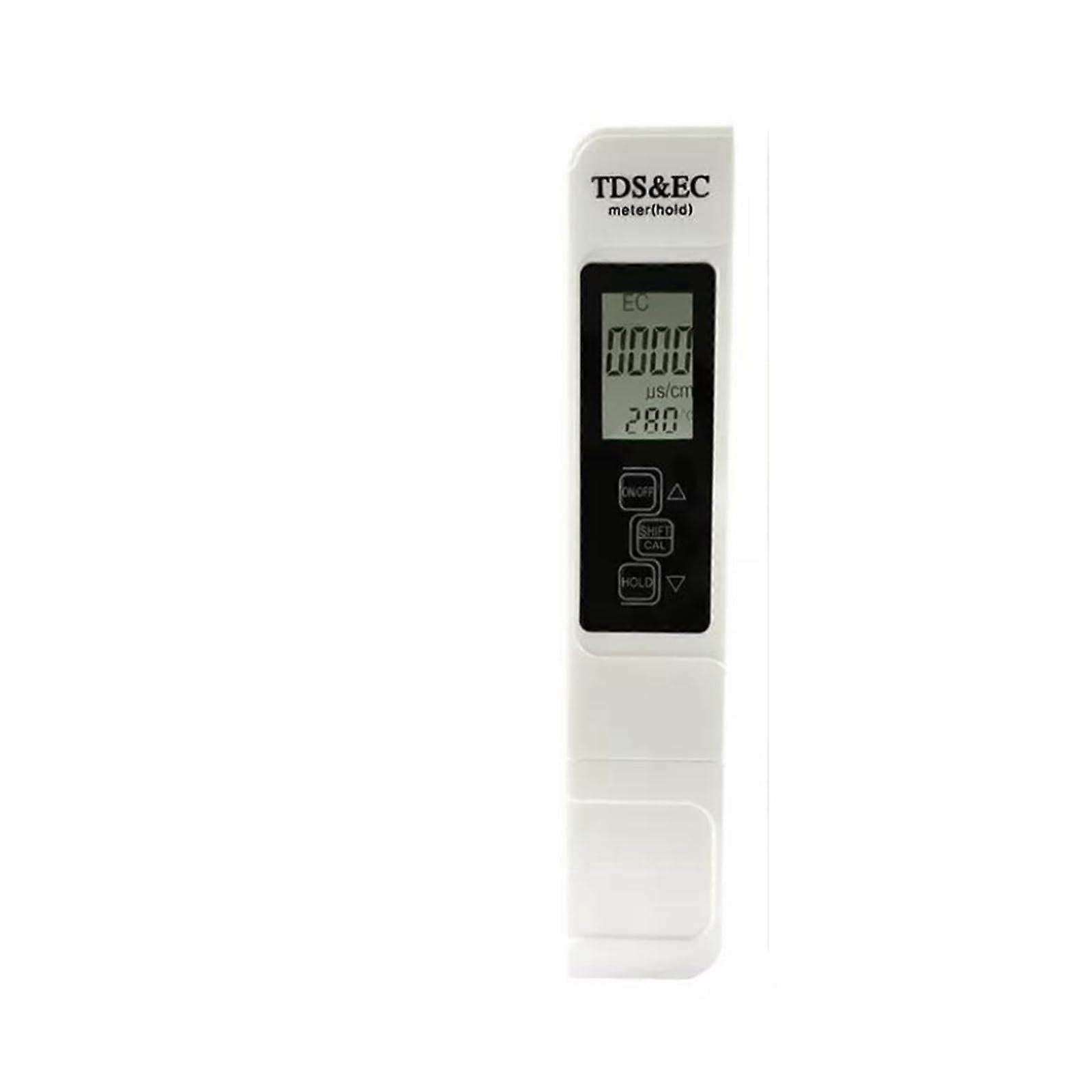 Water Quality Tester 3 in 1 Water TDS Meter EC Conductivity Tester Temperature Tester TDS Pen
