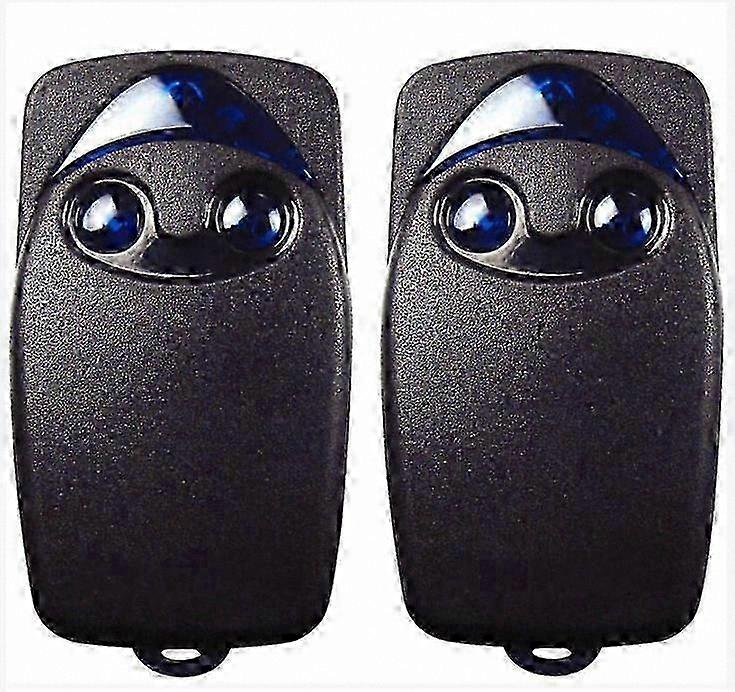 2 x 433.92MHz 2-Button Garage Door Remote Compatible with Nice Openers