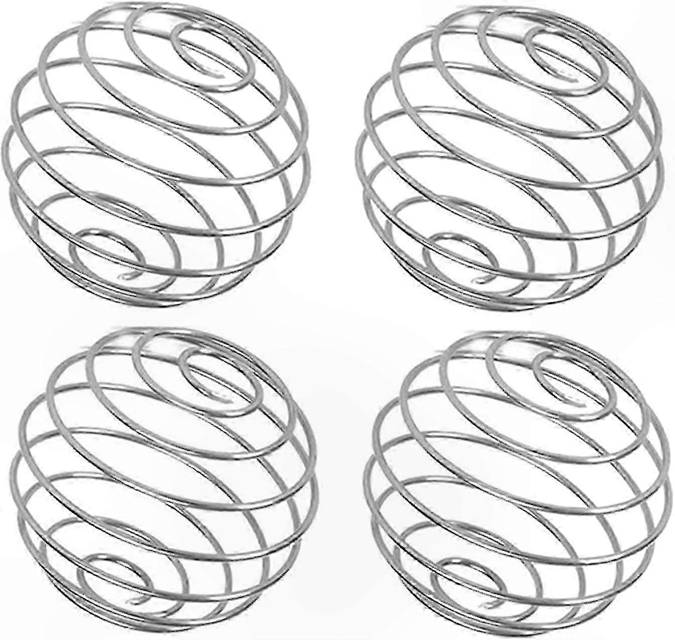 4-Pack Stainless Steel Bl Balls for Mixing Bottles - Whisk Tool for Smooth Shakes and Drinks