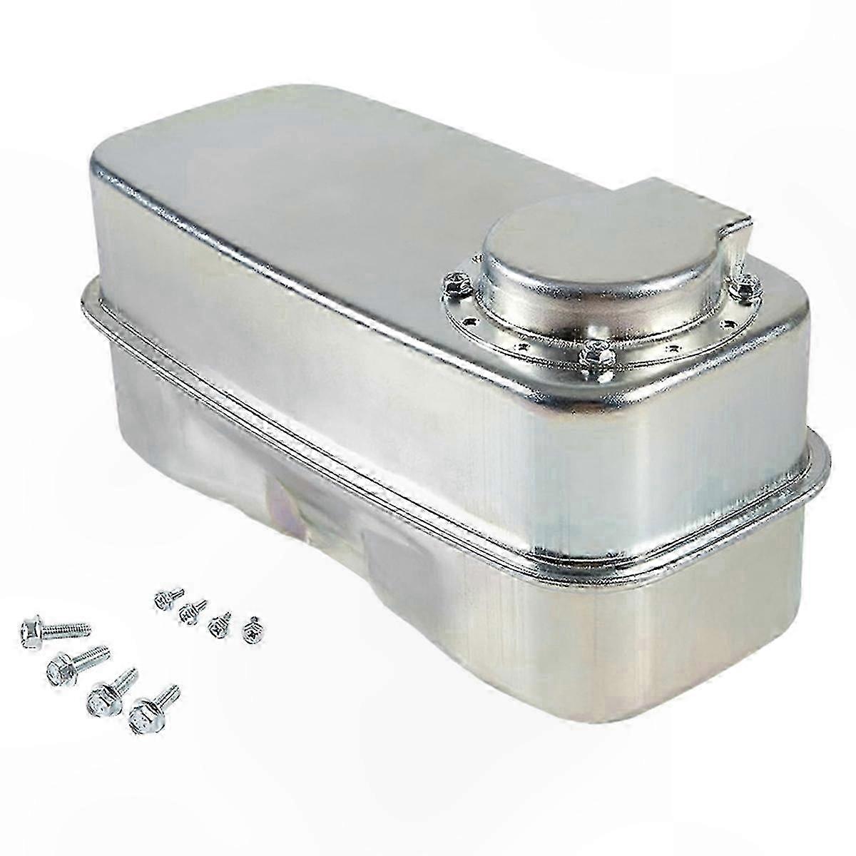 Twin Inlet Exhaust Muffler Replacement for MTD Cub Cadet 751-0616B 951-0616B