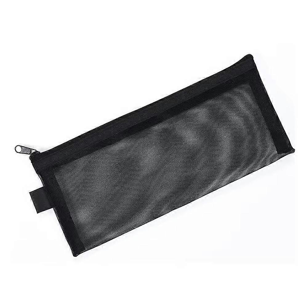 Universal Mesh Cosmetic Storage Bag with Multiple Pouches for Makeup Essentials