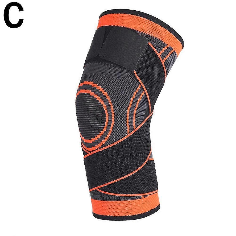 Knee Pad - High-Quality Shock Protection, Adjustable Design, Breathable & Lightweight for Sports