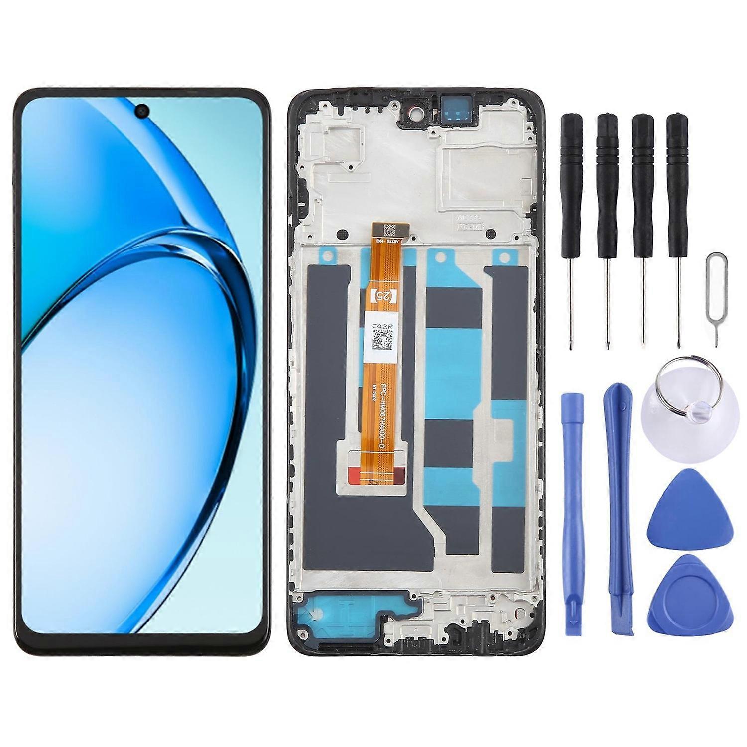 Ekran LCD z ramką do OPPO A3 5G CPH2683