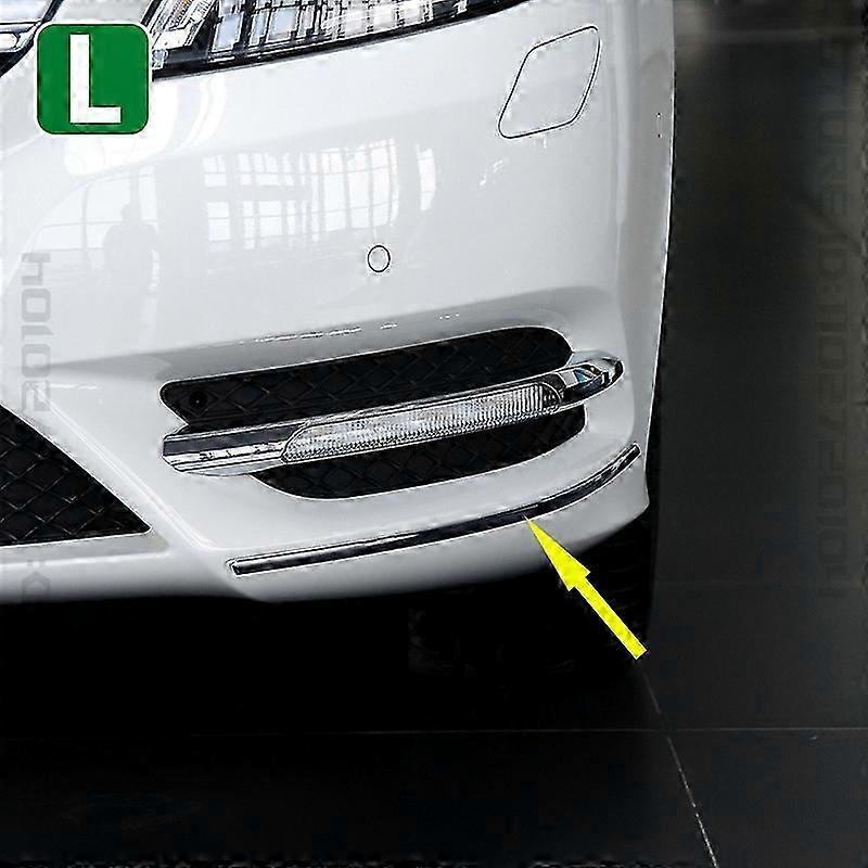 B-Class W246 Bumper Moulding Trim Strips for 2012-2014 Models - Compatible with B180 B200 B250 - OEM Part Numbers Included