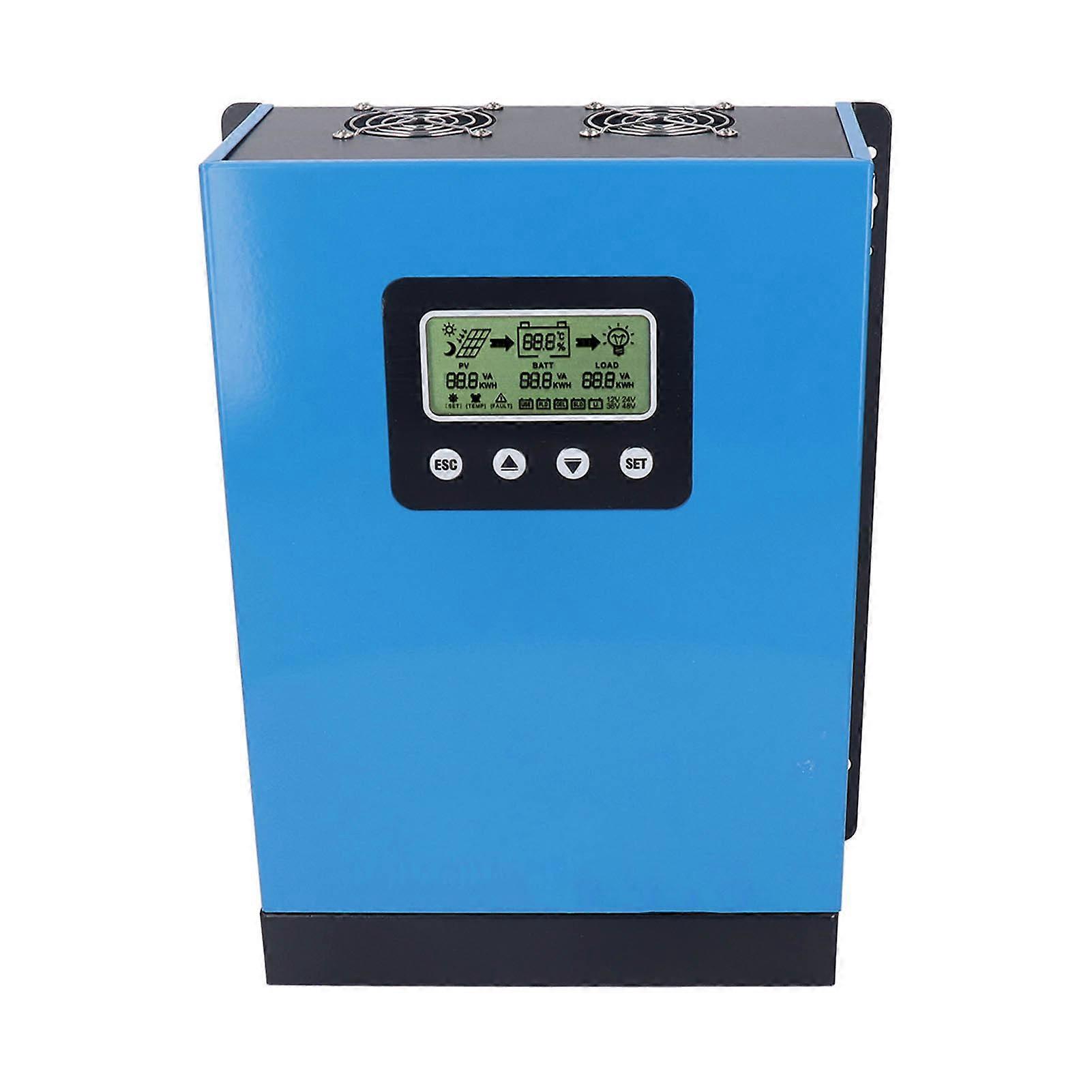 120A MPPT Controler de încărcare solară 12-48V Afișaj LCD automat