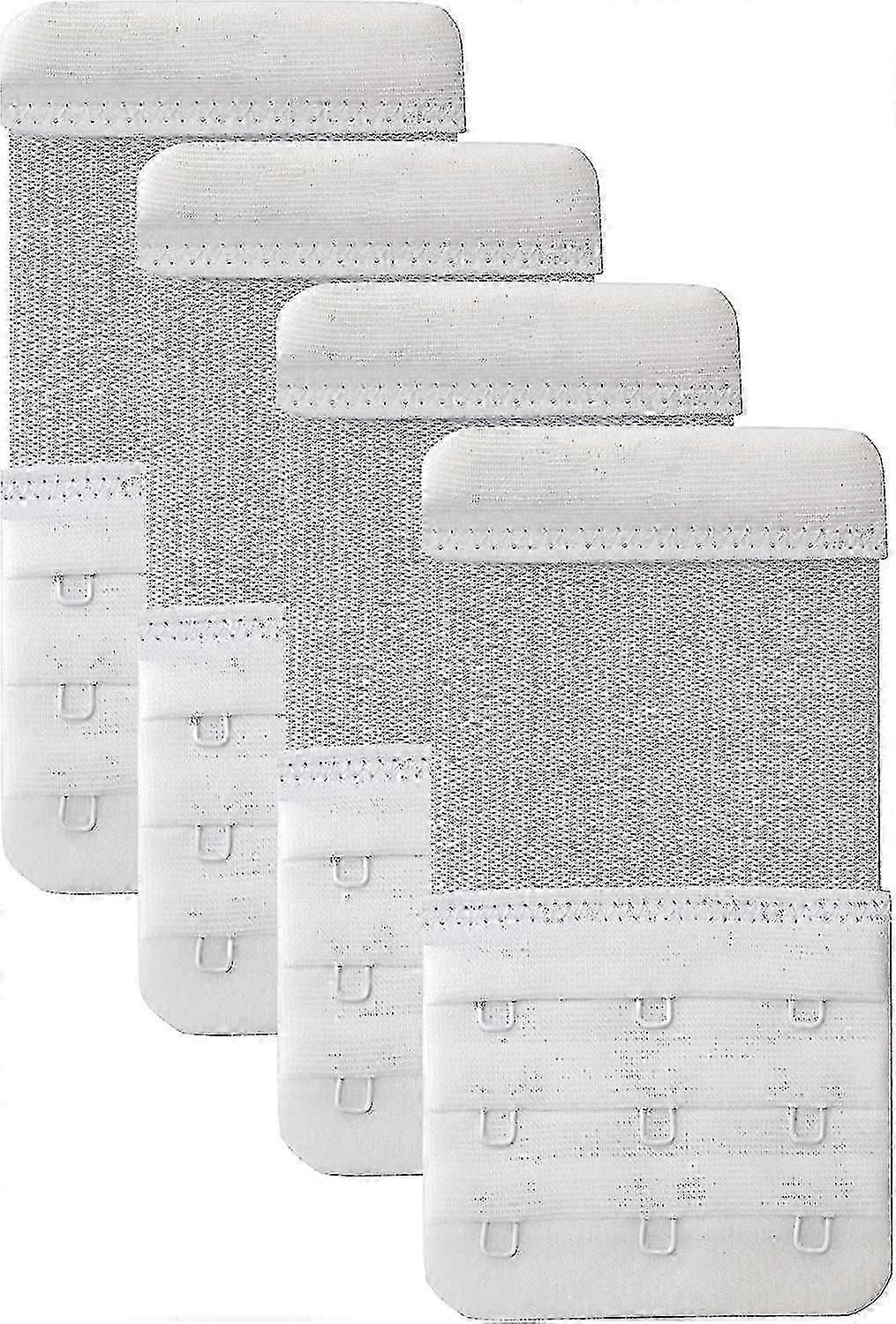 Bra Extender 3 Hook,stretchy Soft And Comfortable Bra Strap Extender