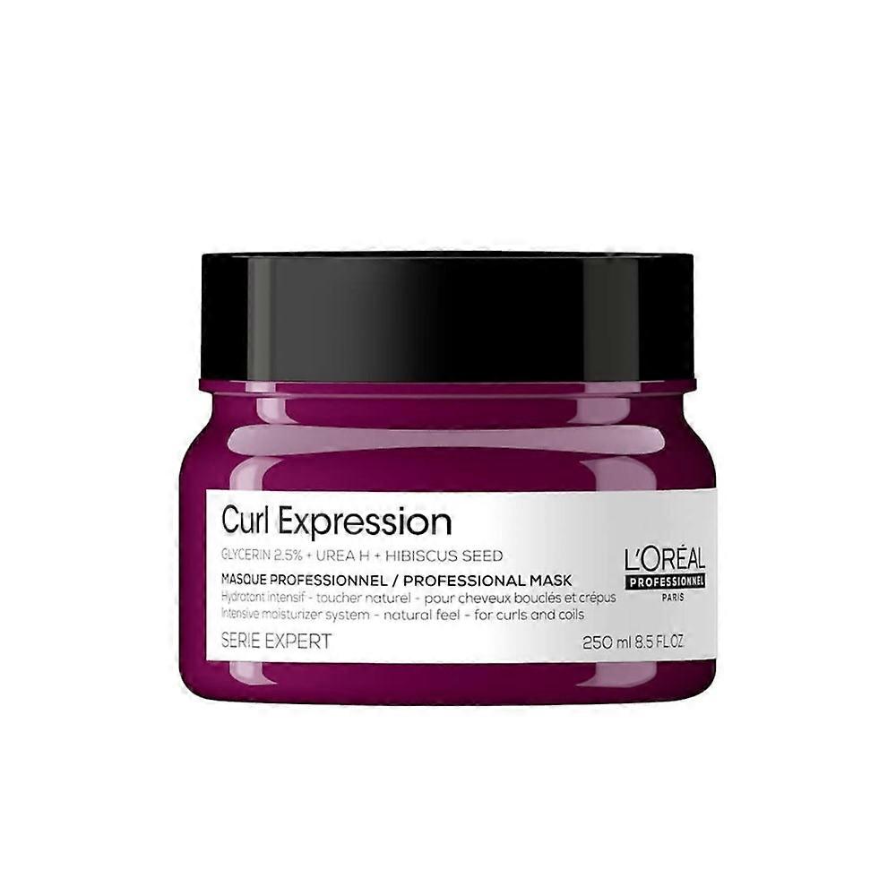 3 x L'Oreal Serie Expert Curl Expression Professional Mask 250ml