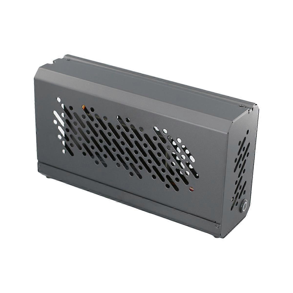 TH3P4GaN V2 for 3/4 USB4 Graphics Card Docking Station GPUDock with Chassis for 7.4x5.0 Power Inter