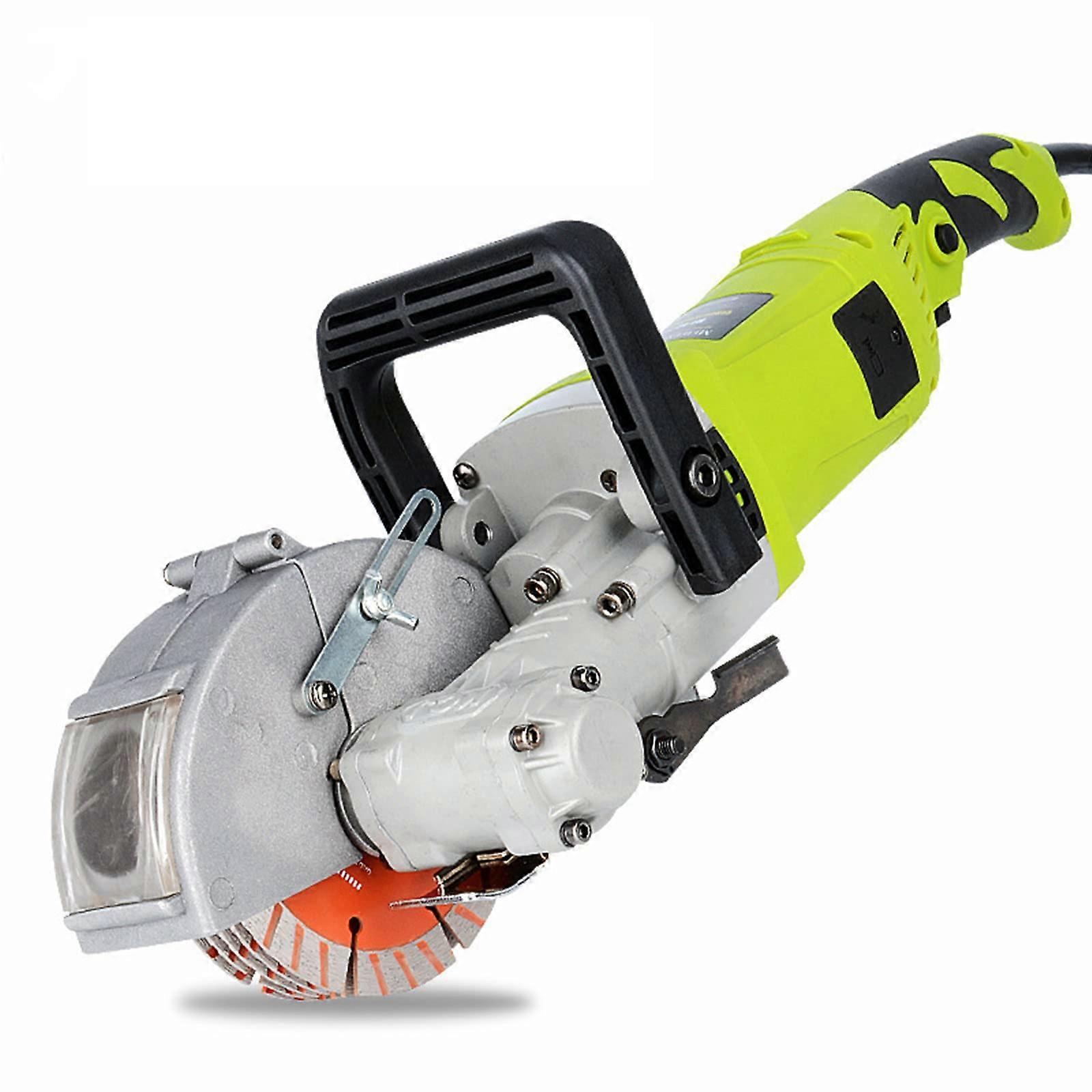 Slotting Machine For Wall Concrete Cutting, Dust OneTime Forming, Hydropower Project Installation, Green
