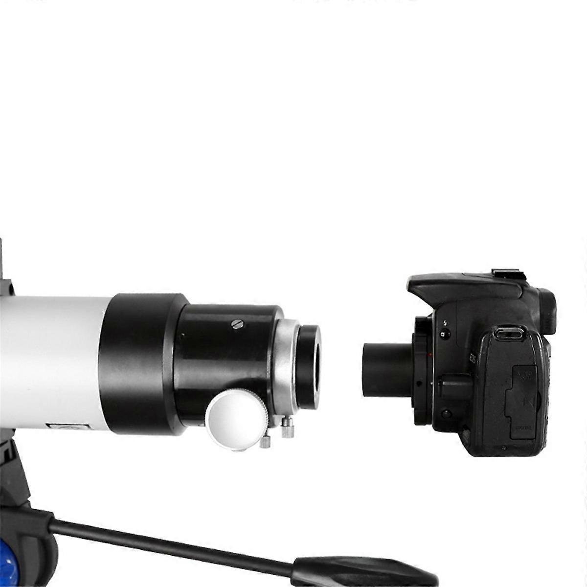 Multifunctional Astronomical Telescope Primary Lens Drying Compartment 1.25 Inch Metal Photographic Extended Focus Tube