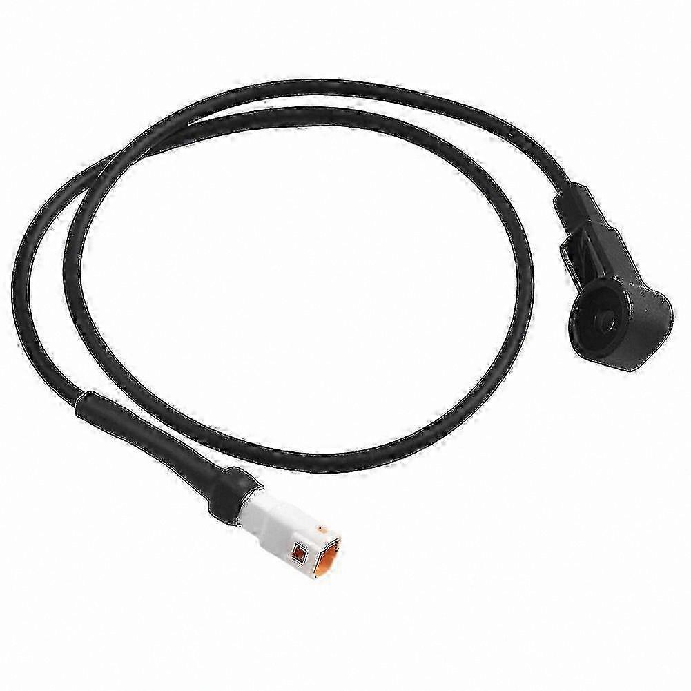 E-Bike Speed Sensor with CAN/UART Protocol, 3pin/4pin Connector, Rubber and Metal Cable for Multi-Model Compatibility