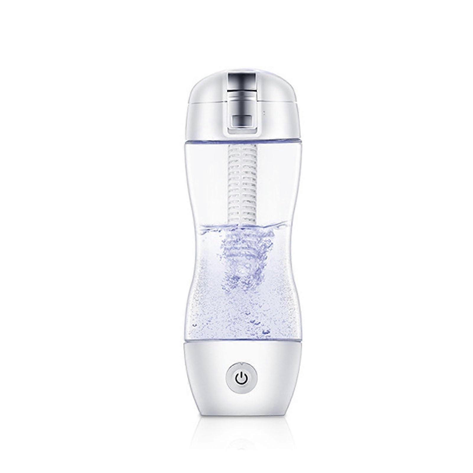 Hydrogen Water Ionizer Generator Portable 350 Ml TRITAN Bottle, 1Minute Hydrogen Production, Up To 800 PPB