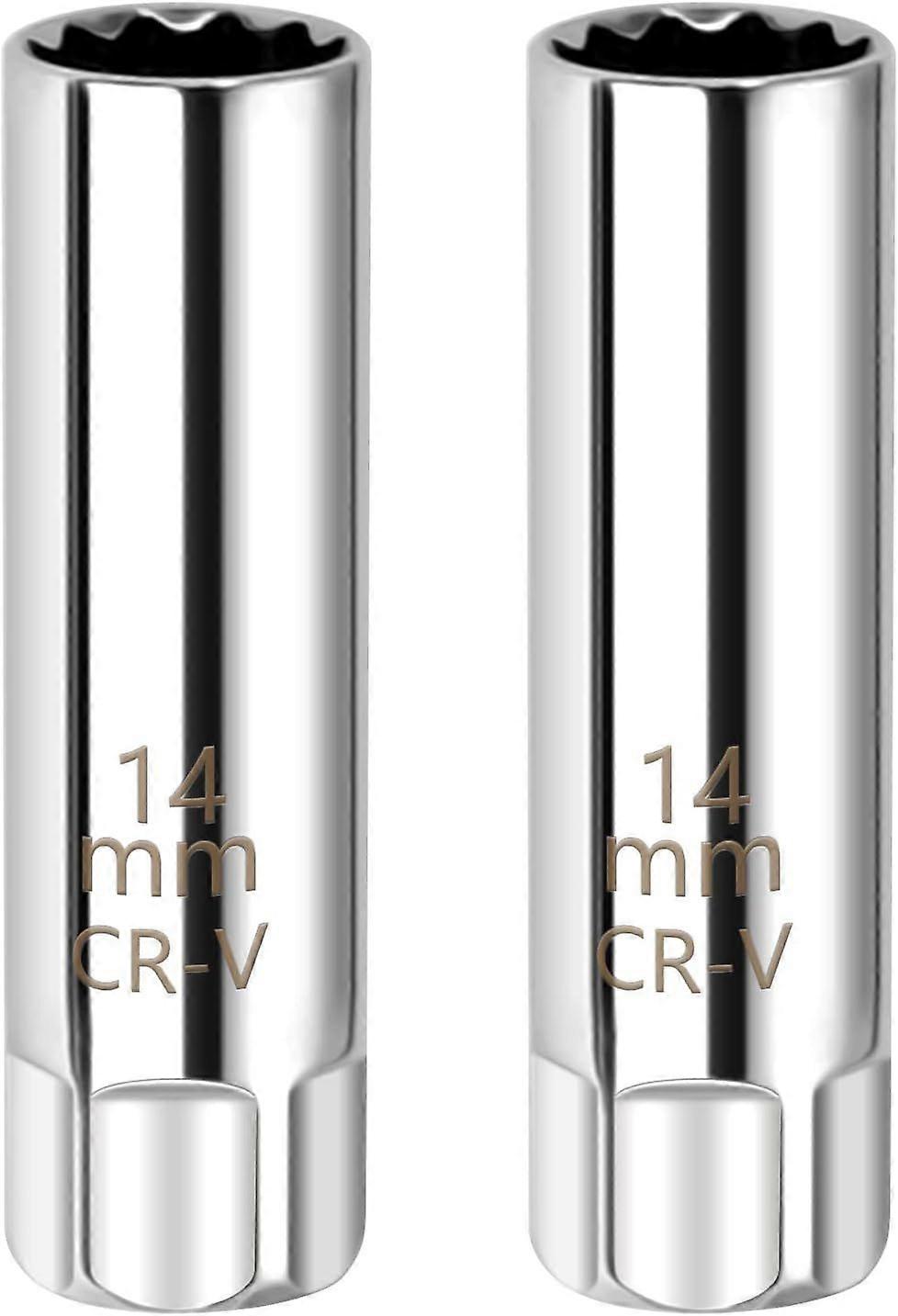 Spark plug wrench 14mm thin-walled spark plug removal tool Spark plug wrench