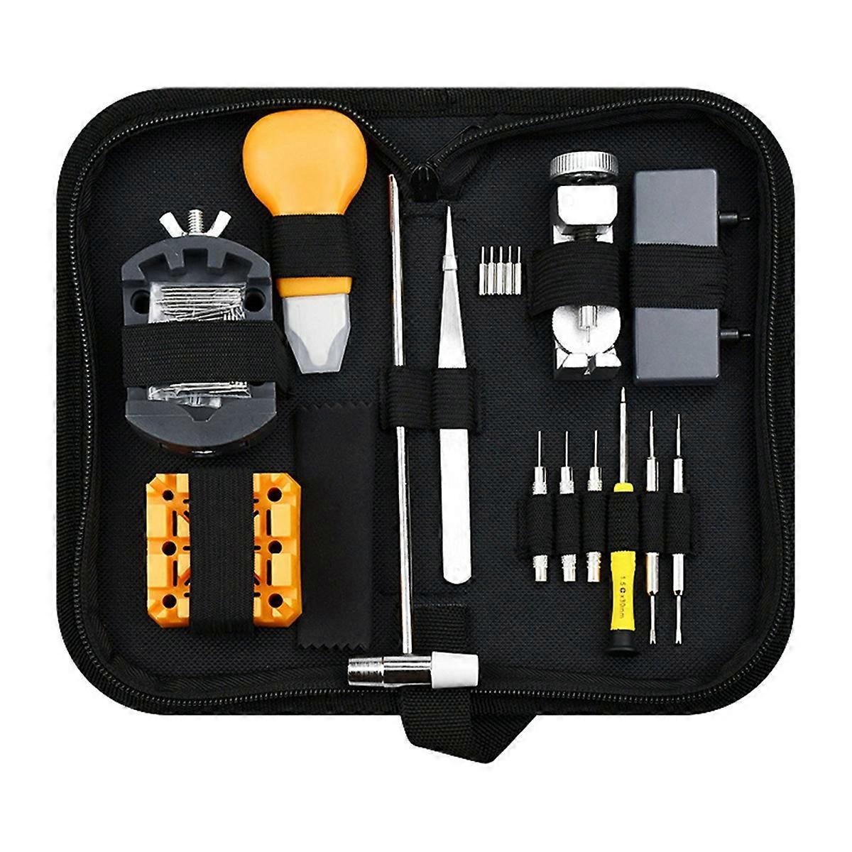 Watch Repair Tool Kit Watch Repair Tool Set Disassembly and Battery Replacement Combination 127 Pcs
