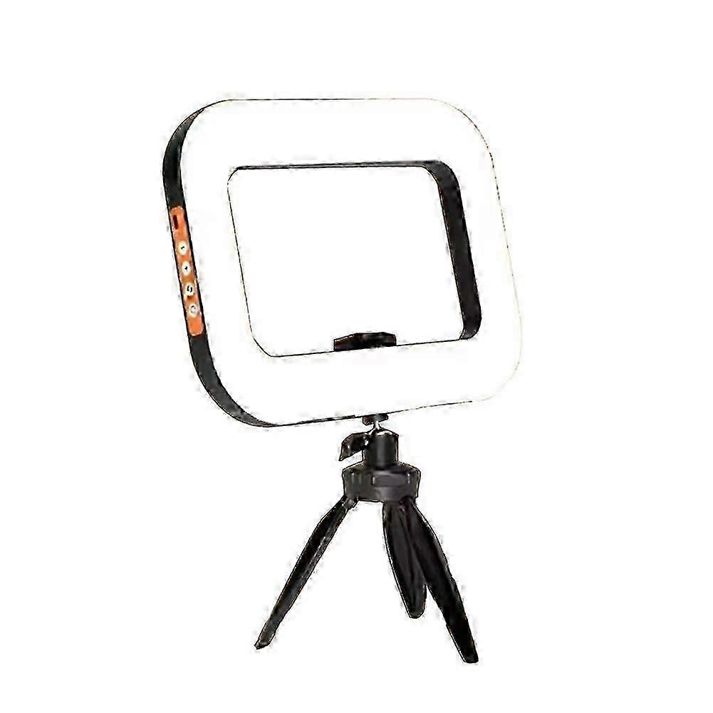 Professional LED Ring Light Photographic Selfie Ring Lighting with Phone Holder for Makeup Video Live