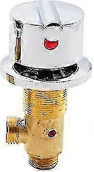 Bathtub mixer for shower with solid brass build