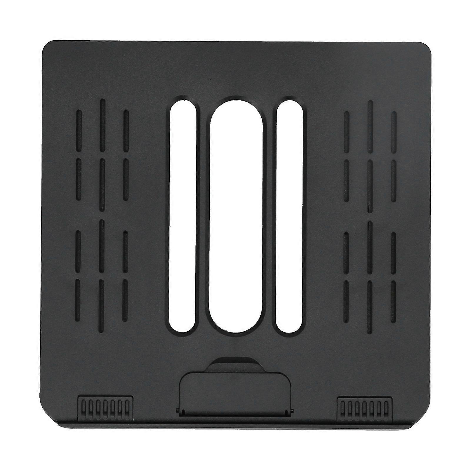 Multifunctional Tablet Stand Black Intelligent Liftable Folding Heat Dissipation Bracket