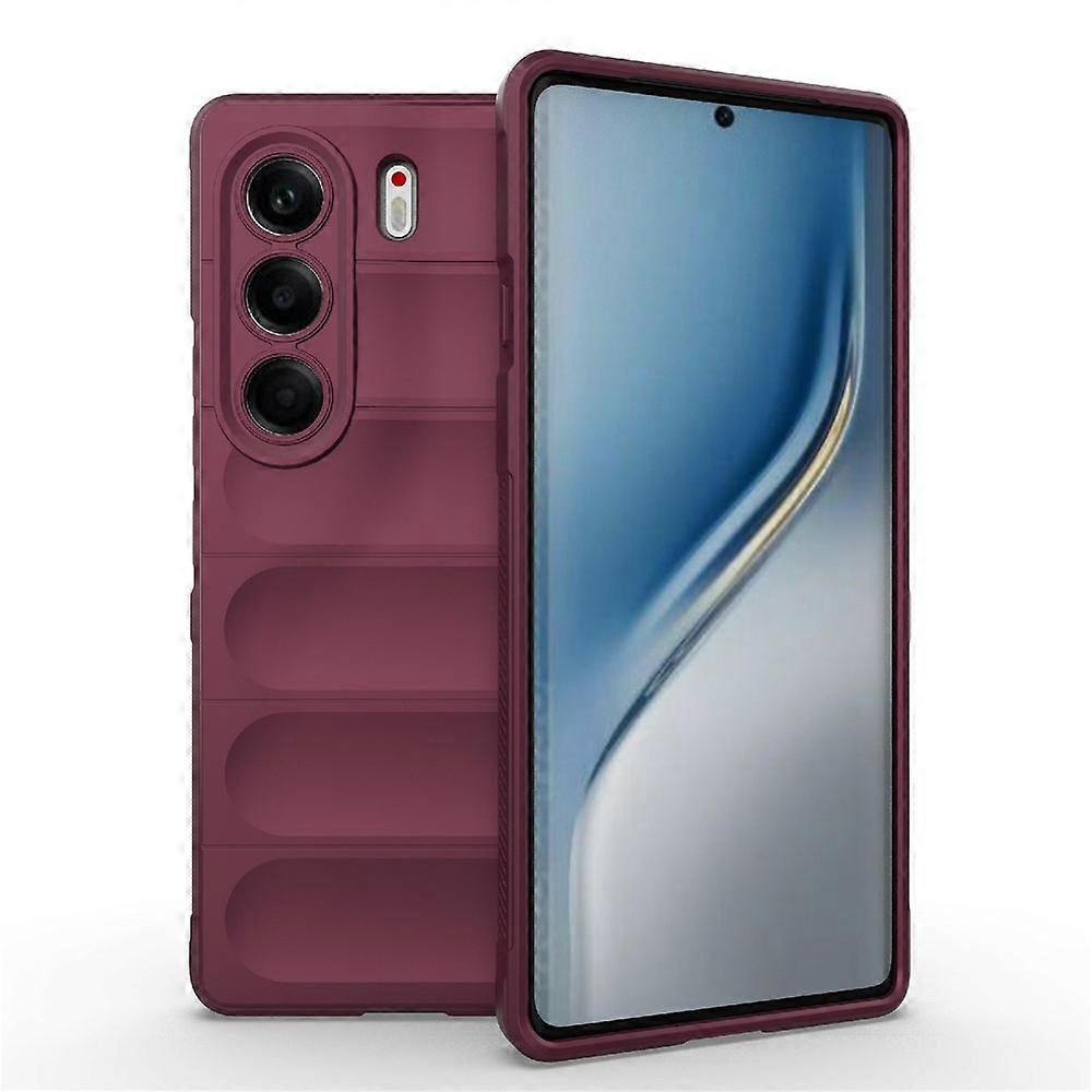 Compatible For TECNO Camon 40 Pro 5G Case Anti-Drop Soft TPU Rugged Phone Back Cover
