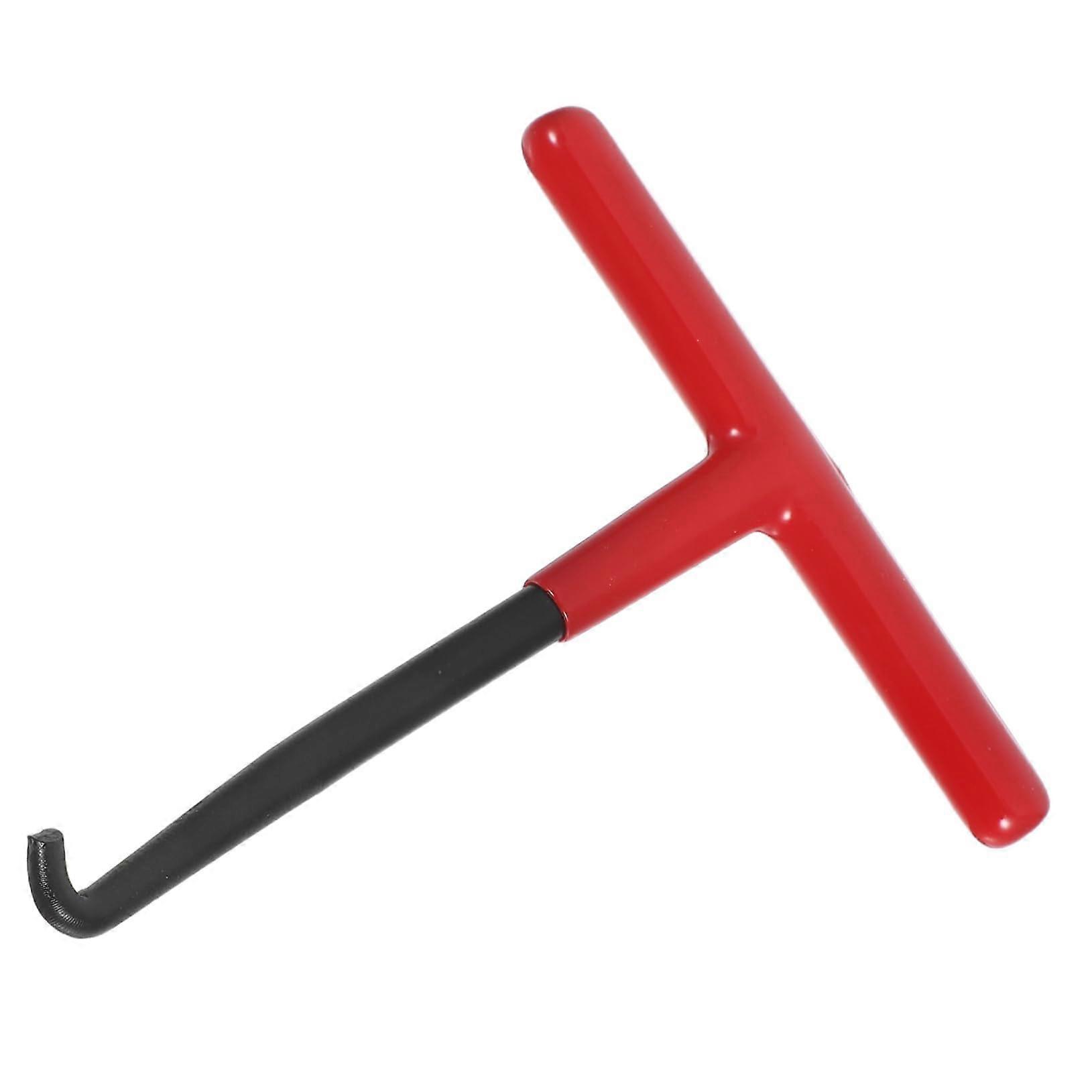 Exhaust Spring Puller Tool Ergonomic THandle For Motorcycle Exhaust Hook Quick Removal Installation WearResistant ATV