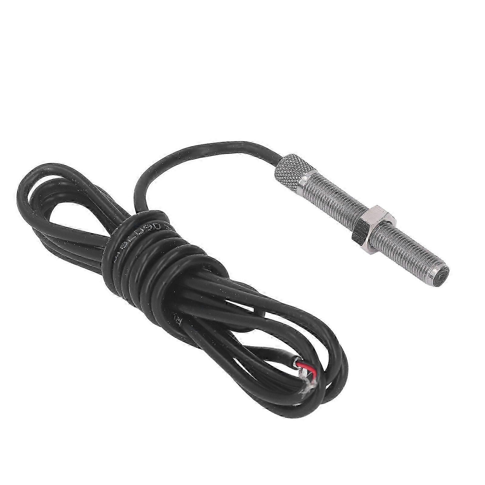 2025 Magnetic Pickup Rotate Speed Sensor 3/8‑24UNF‑2A Thread Generator Rotating Speed Sensor