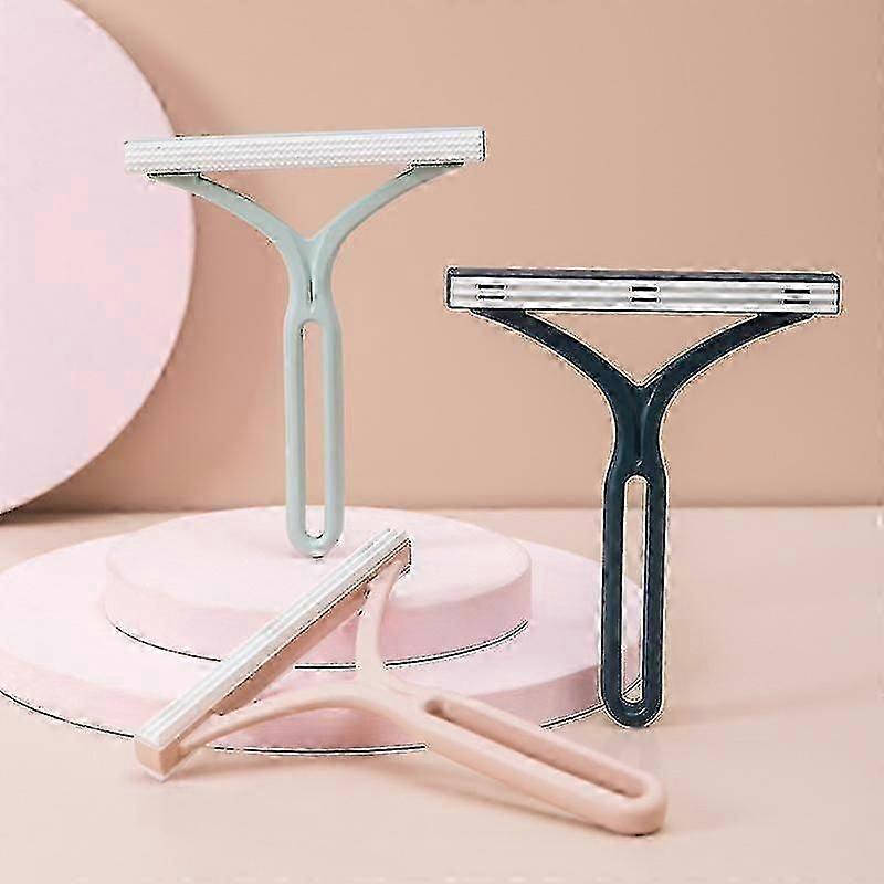 リントリムーバー3パックポータブル犬の毛インクブラシ、猫の毛ブラシ、再利用可能、猫の毛、服、ソファ、車、ベッド、カーペット、服