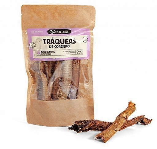 Wild Balance Snack Natural Tráqueas de Cordero Deshidratadas