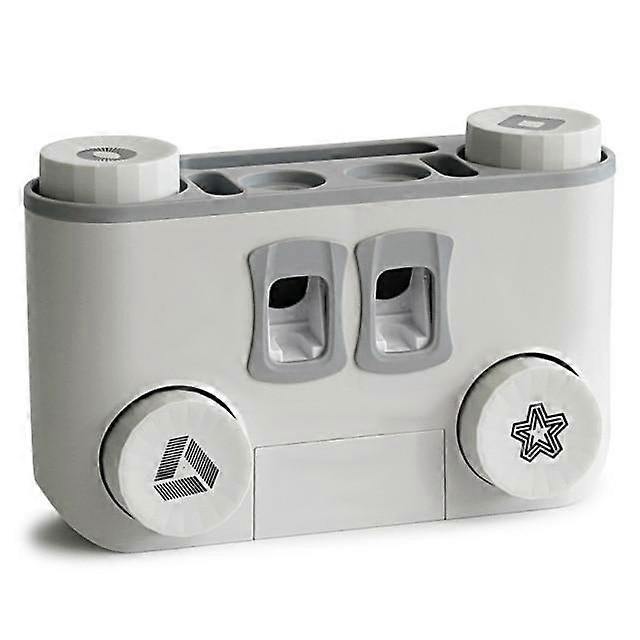 Multifunction Toothbrush Holder Storage Toothpaste Cosmetics Dust proof Bathroom Accessoriesr