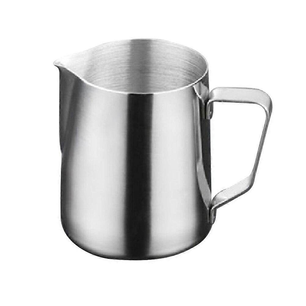 Stainless Steel Sharp-mouthed Etched Cup With Inner Scale
