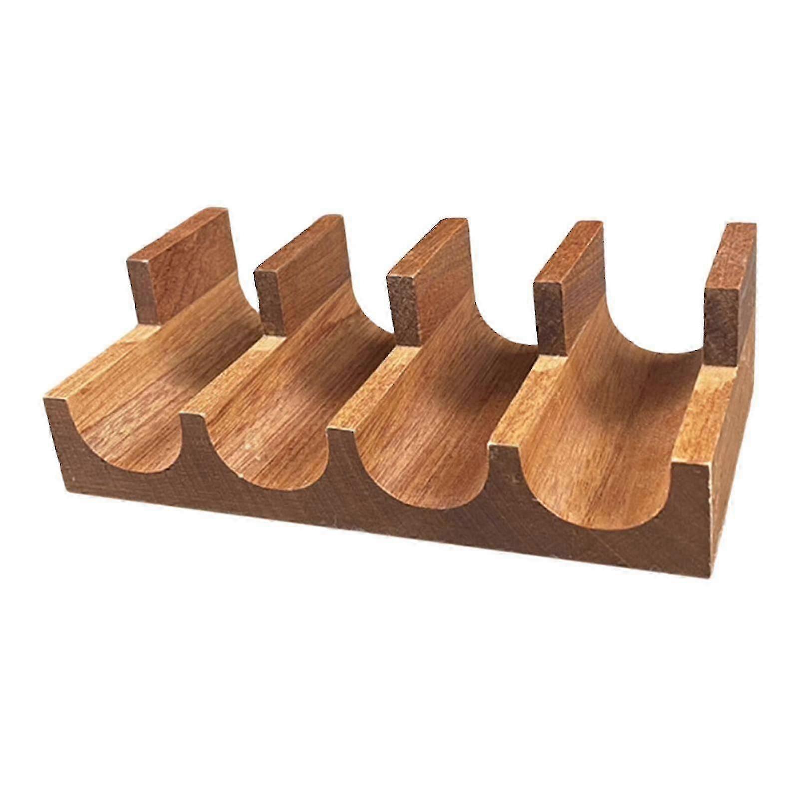 صينية تقديم تاكو السوشي الخشبية مع حامل حامل لتجمعات حفلات المطاعم