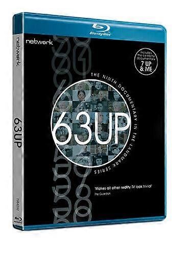 63 Up Blu-ray (2019) Michael Apted cert E NEW Region 2