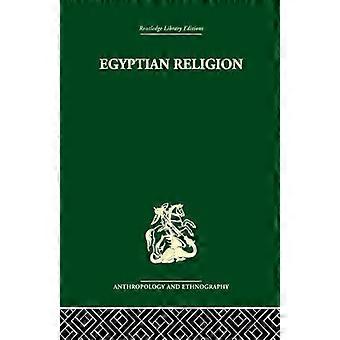 Egyptian Relgion - Siegfried Morenz - Paperback - en Book